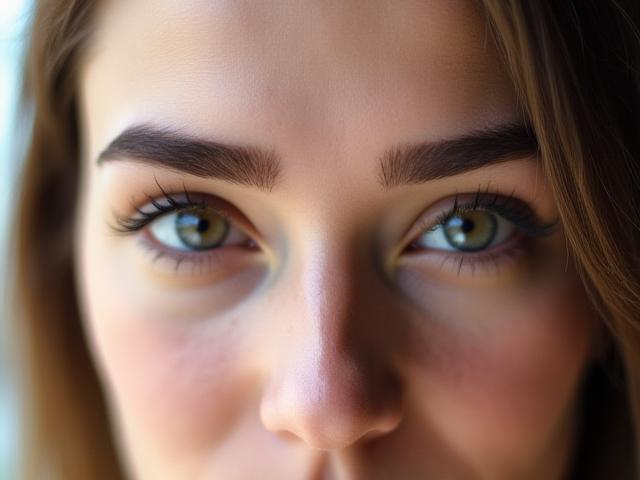 ナチュラル対称アイブロウ - 自然な美しさを引き出すバランス